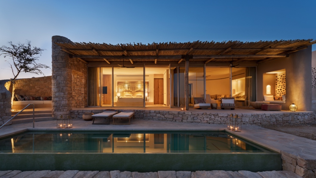 Six Senses Shaharut  Israel, Shaharut Negev Desert